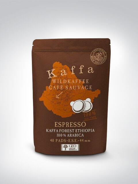 Kaffa Wild Coffee Espresso