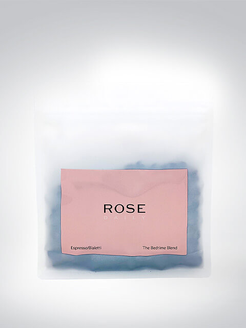 Rose Coffee DECAF - Bed Time Blend